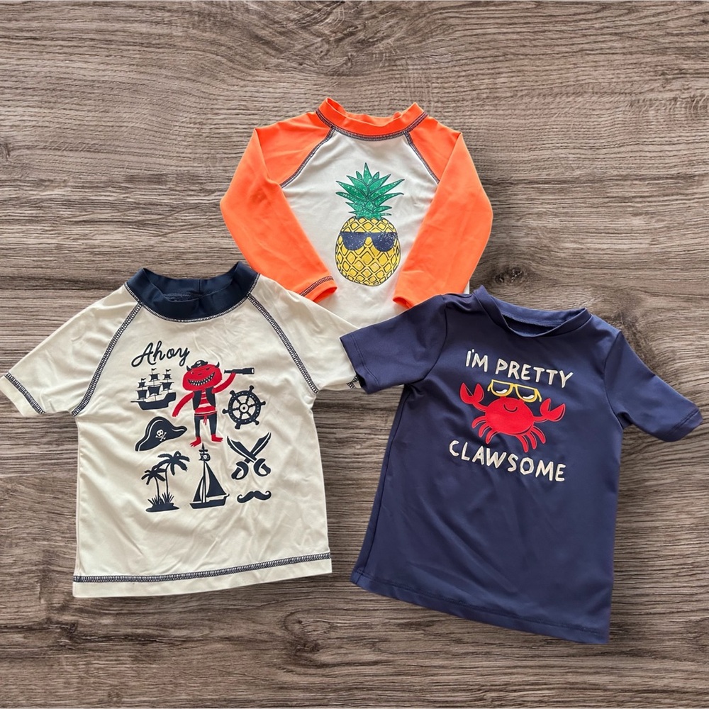 18 Month Boy’s SPF Shirts